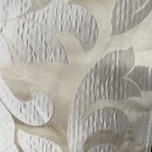 A La Carte By Dainty Home Textured Fabric Table Runner 13" X 72" Polyester Cream - Picture 11 of 12